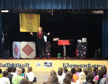school entertainment magic show