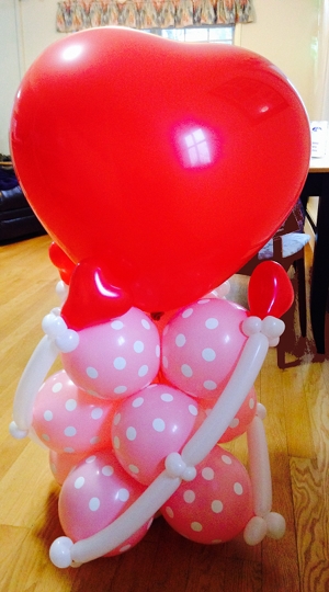 best baby shower balloon decorator