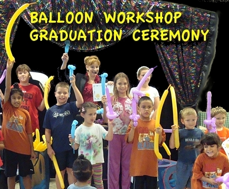 balloon twisting lessons