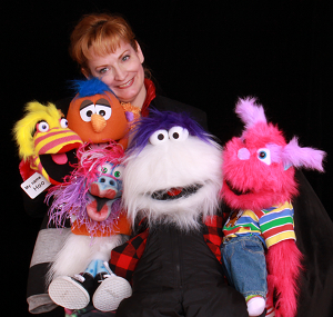 monster puppet show