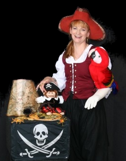 Hire Pirate Party entertainment