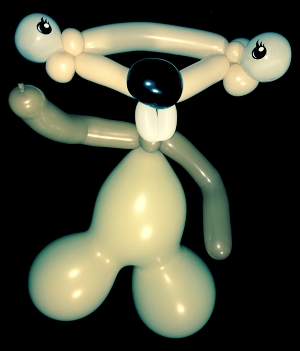 sloth balloon animals