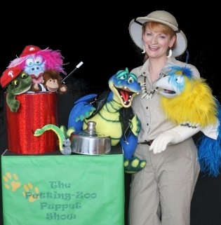 Petting Zoo Puppet Show Parties